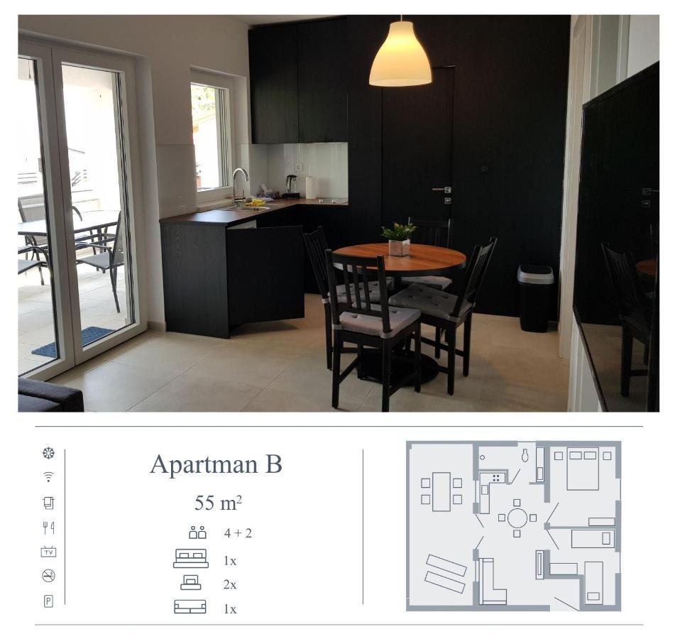 Apartmán Cube *